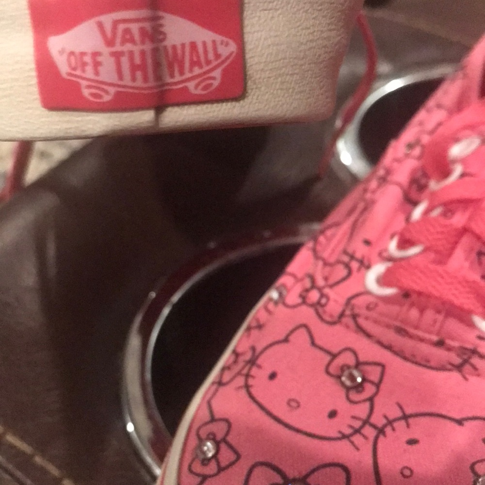 Rhinestone Hello Kitty